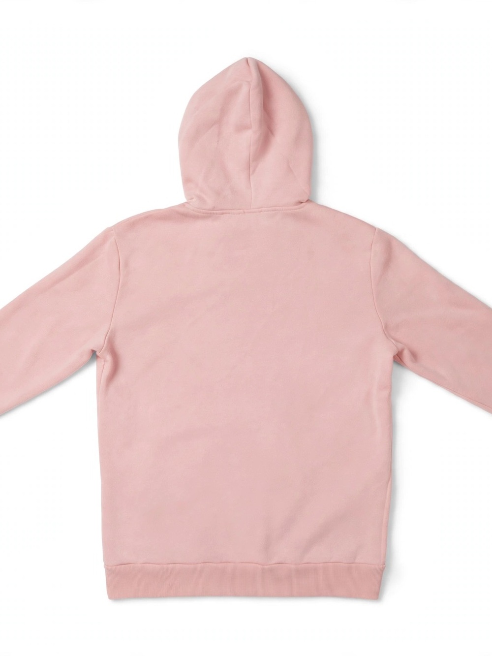 Men's Pink Pullover Hoodie